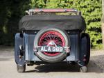 Alvis Speed 20 SA Tourer by Vanden Plas 1933 года